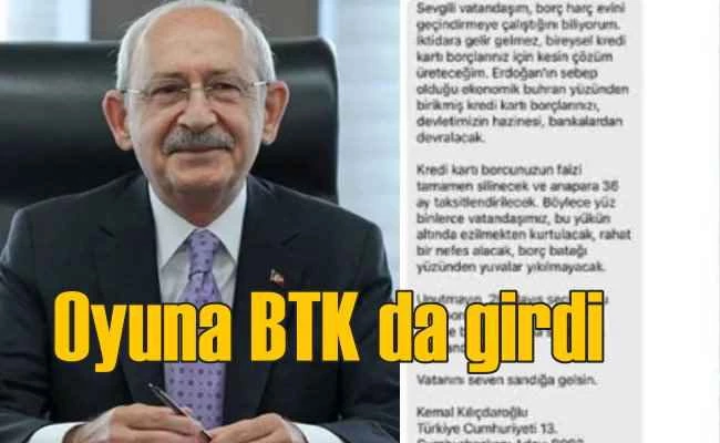 CHP'ye SMS engeli | BTK, bakanlara, AKP'li vekillere göz yumdu