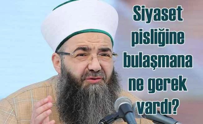 Cübbeli ağzını bozdu | Hoca böyle yaparsa, cemaatini siz düşünün