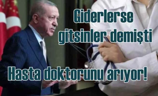 Doktor göçü artarak sürüyor | Hastalar doktorunu arıyor