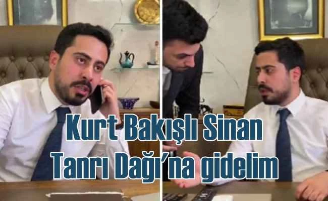 Erdoğan'dan Kurt Bakışlı Sinan'a Tanrı Dağı daveti