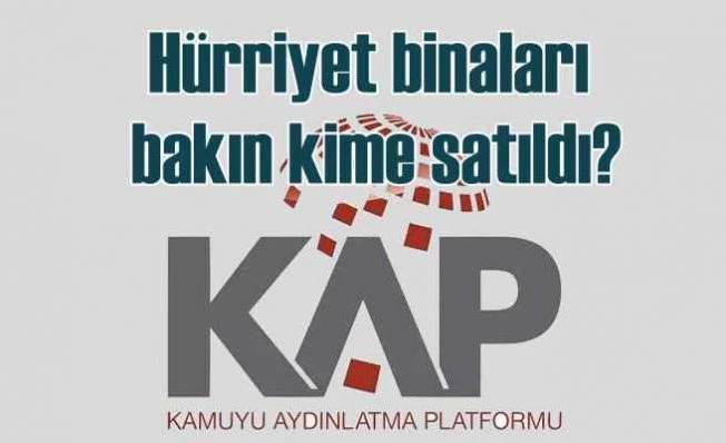 Hürriyet Binaları Baykar'a satıldı