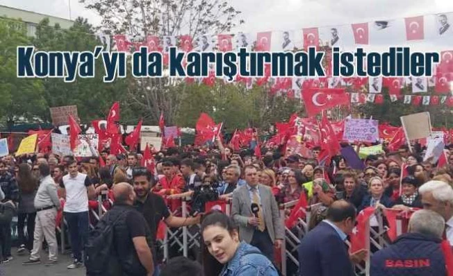 İmamoğlu Konya'da konuşuyor | Taş değil, kalp atanlar kazanacak