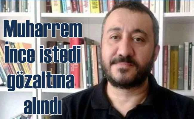 Kemal Özkiraz gözaltına alındı