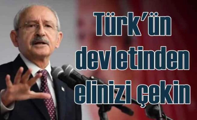 Kılıçdaroğlu Rusya'yı uyardı | Elinizi Türk'ün devletinden çekin