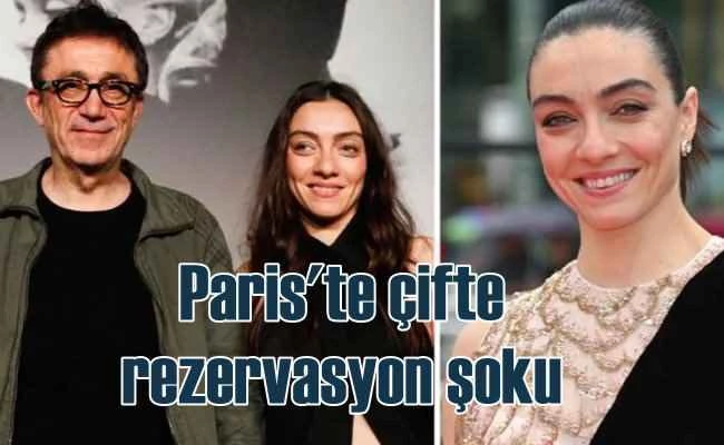 Merve Dizdar'a Paris'te THY şoku