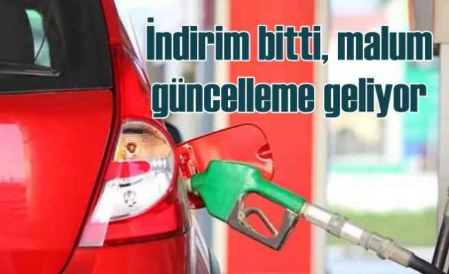 Motorin ve benzine Pazartesi günü zam geliyor