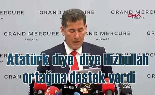 Ogan kimi destekleyeceğini açıkladı, ortalık karıştı