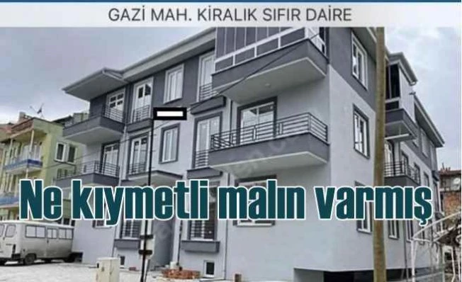 Sahibinden mülakatla kiralık daire | Türkiye bunu da gördü