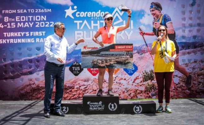 Tahtalı Dağı'ndan Corendon Airlines Run to Sky heyecanı