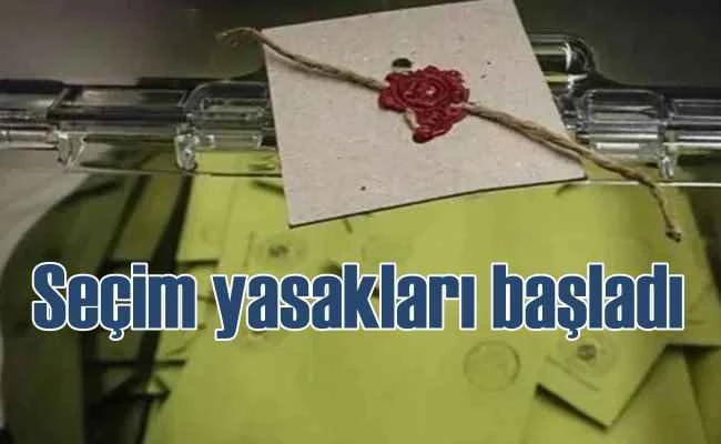 Türkiye ikinci kez sandık başına gidiyor | Yasaklar başladı
