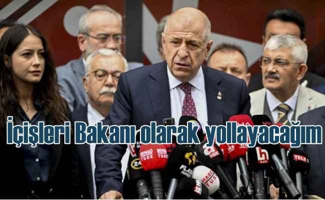 Ümit Özdağ | Suriyeli'leri İçişleri Bakanı olarak yollayacağım