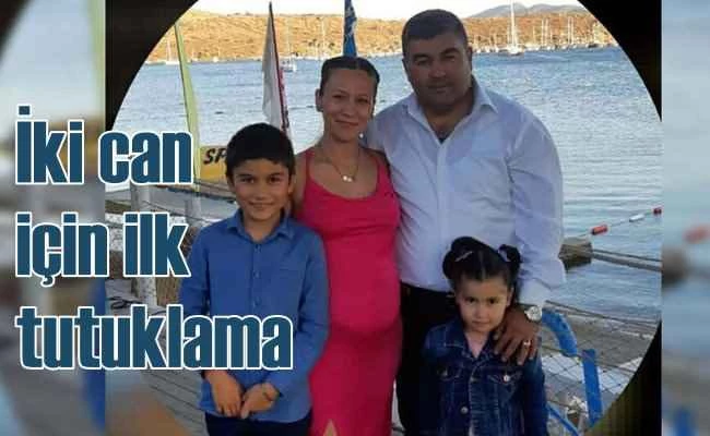 Uraz bebek ve ablası Karya için ilk tutuklama