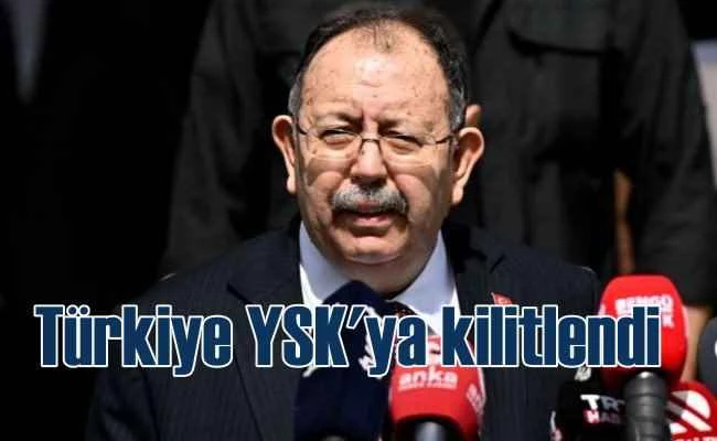 YSK Başkanı Ahmet Yener'den son dakika açıklaması