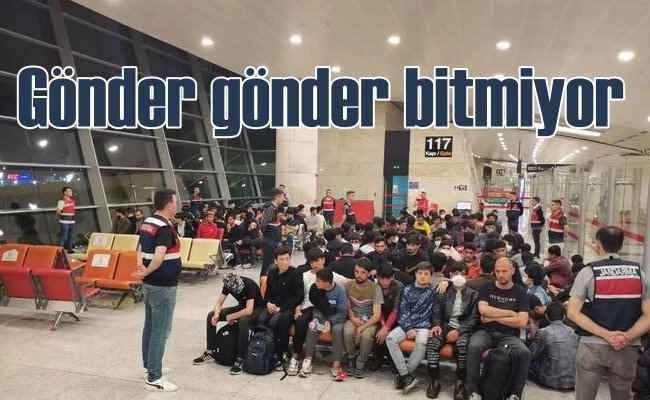 6 ayda 42 bin göçmen geri yollandı