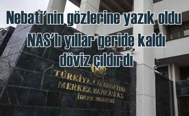 AKP, NAS'a veda etti, faiz kılıcını çekti, döviz fırladı