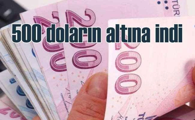 Asgari ücret çalışanı sefalete mahkum etti