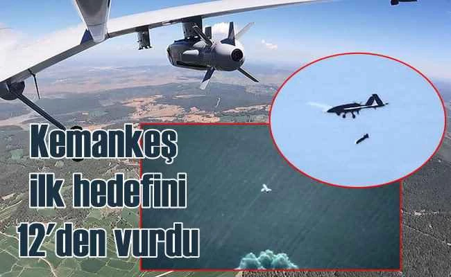 Baykar geliştirdi | Kemankeş akıllı seyir füzesi ilk hedefini vurdu
