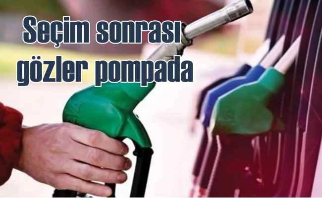 Benzin ve motorine yarın zam geliyor