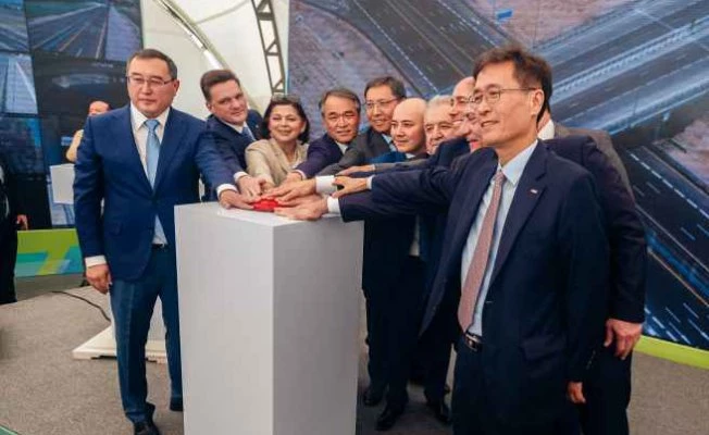 Büyük Almatı Çevre Yolu Tamamlandı