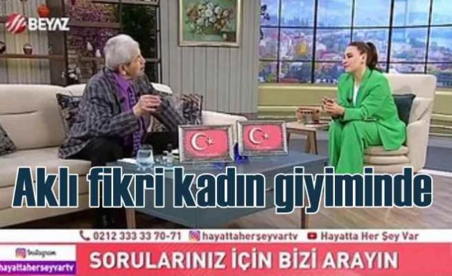 Canlı yayında çıplaklık kavgası eski din adamı sunucuyu tersledi