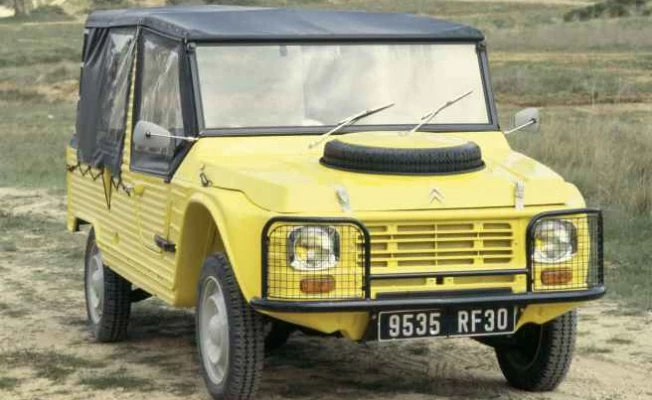Citroën Mehari 55 Yaşında!