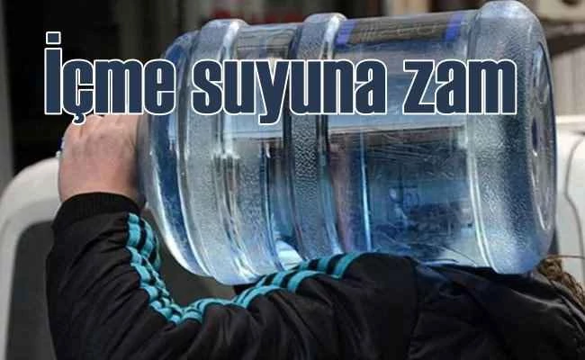 Damacana su fiyatlarına zam bekleniyor
