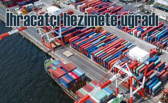 EİB | Türk ihracatçısı hezimete uğradı