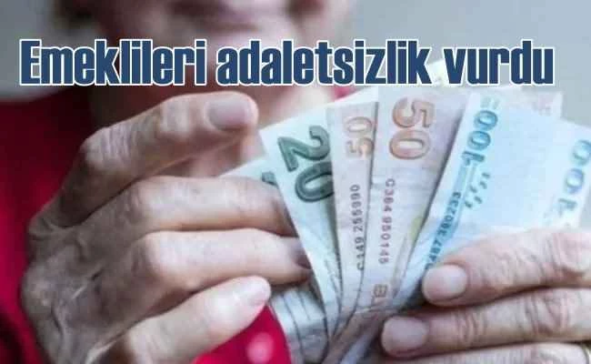 Emekli maaşında daletsizlik | Maaş dengesizliği zirve yapacak