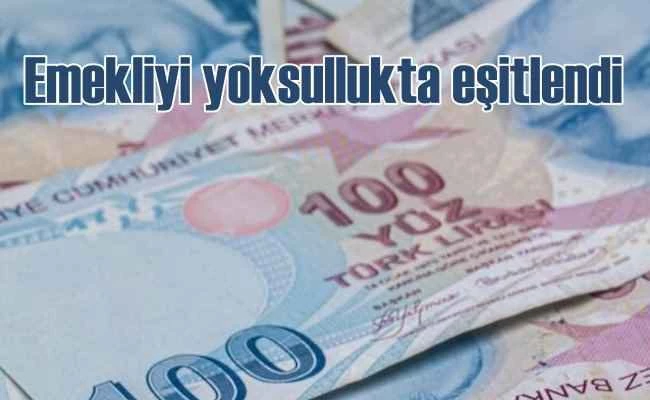 Emekliyi yoksullukta eşitleyen AKP, Temmuz'da ne yapacak?
