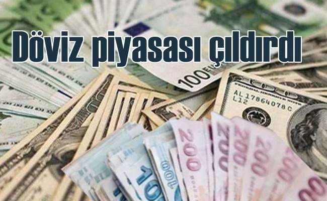 Faizler arttı döviz çıldırdı, piyasalar şaşkın