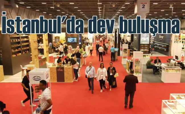 Gıda Sekötrü F İstanbul'da buluşacak