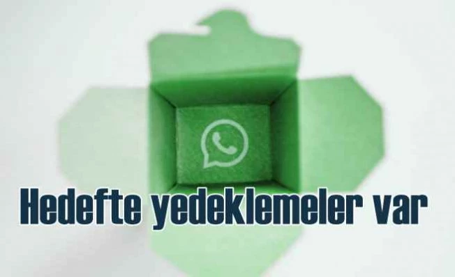 Hackerlerin hedefi WhatsApp yedekleri