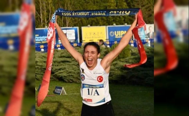 Hisarlar Makina, İlke Özyüksel'in sponsoru oldu