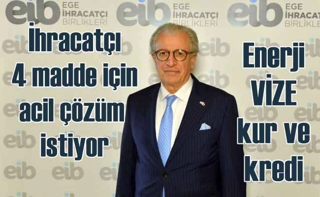 İhracatçılar yeni hükümetten taleplerini 4 maddede topladı