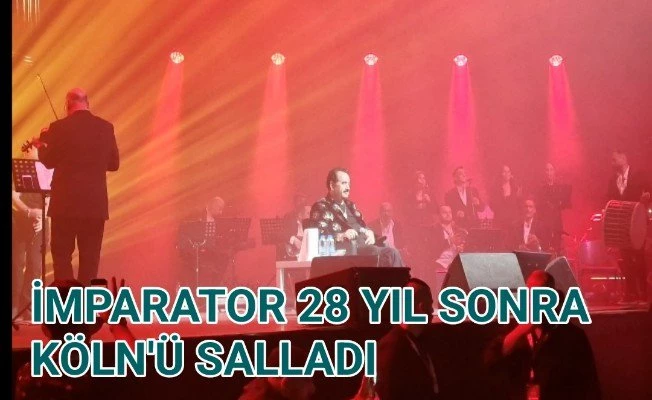İmparator 28 yıl sonra Köln'ü salladı