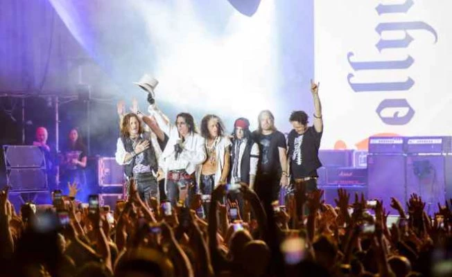 İstanbul’da Hollywood Vampires rüzgârı esti