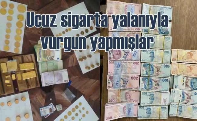 İzmir'de dolandırıcılık operasyonu | Ucuz tuzağına düşmeyin