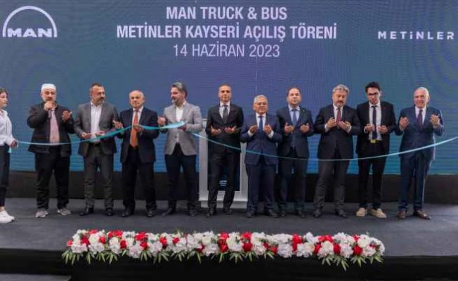 MAN’ın Kayseri’deki yol arkadaşı Metinler Şirketler Grubu oldu