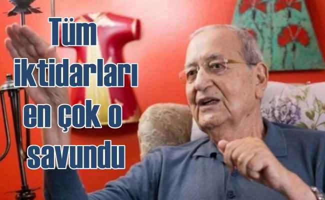 Mehmet Barlas hayatını kaybetti | Sabah'ta yaprak dökümü