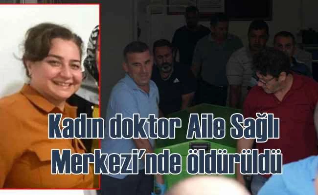 Melek Bağce cinayeti | Alanya'da kadın doktor öldürüldü