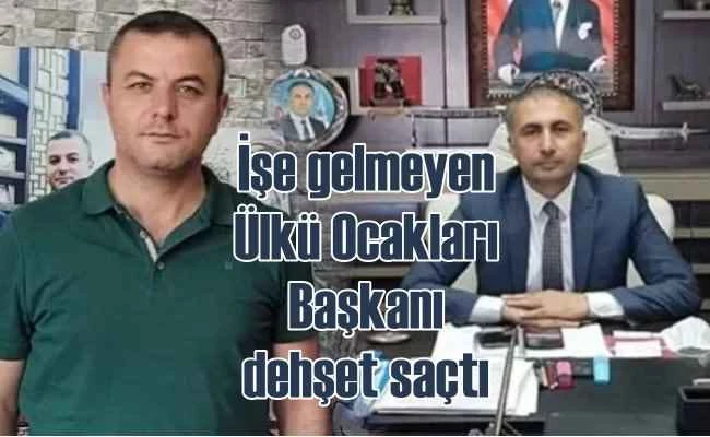 MHP'yi karıştıran olay | İşe gelmeyen Ülkü Ocakları Başkanı saldırdı
