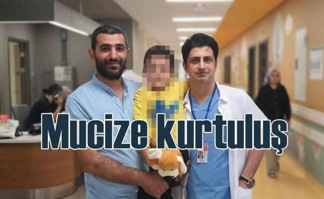 Örümcek adama özendi ölümden döndü