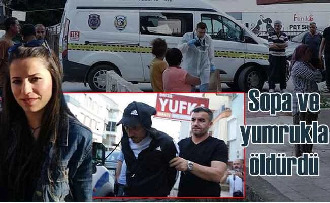 Sinem Albeni cinayeti | Eşi sopayla öldürdü