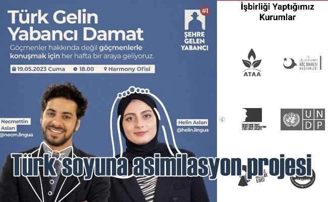 Sınırları koruyamayan bakanlık, Türk kızlarını sığıntı damat arıyor
