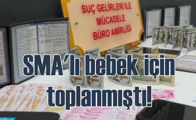 SMA'lı çocuk için toplanan para ile otomobil filosu kurmuşlar
