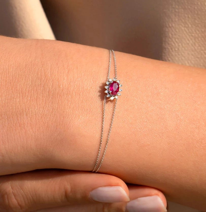 Topaz ve Pırlantanın Göz Alıcı Işıltısı: D Diamond Pırlanta Topaz Yüzük Koleksiyonu