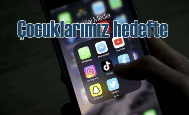 Uzmanından uyarı | Çocuklar sosyal medyada tehdit altında