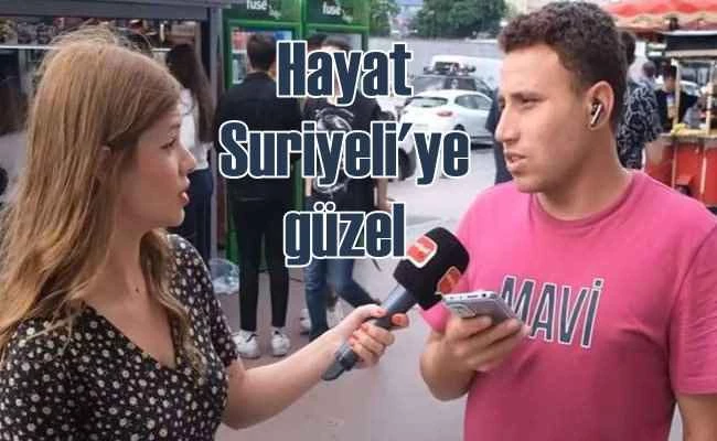 Vergi ödemeyen Suriyeli'ye göre tek eksik 'Şeriat'