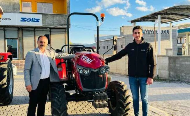 Yanmar markalı ilk traktör teslimatını gerçekleştirdi
