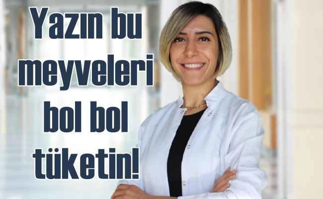 Yaz meyvelerinin faydaları